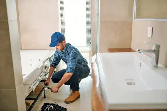 bathroom renovation Manistee Lake